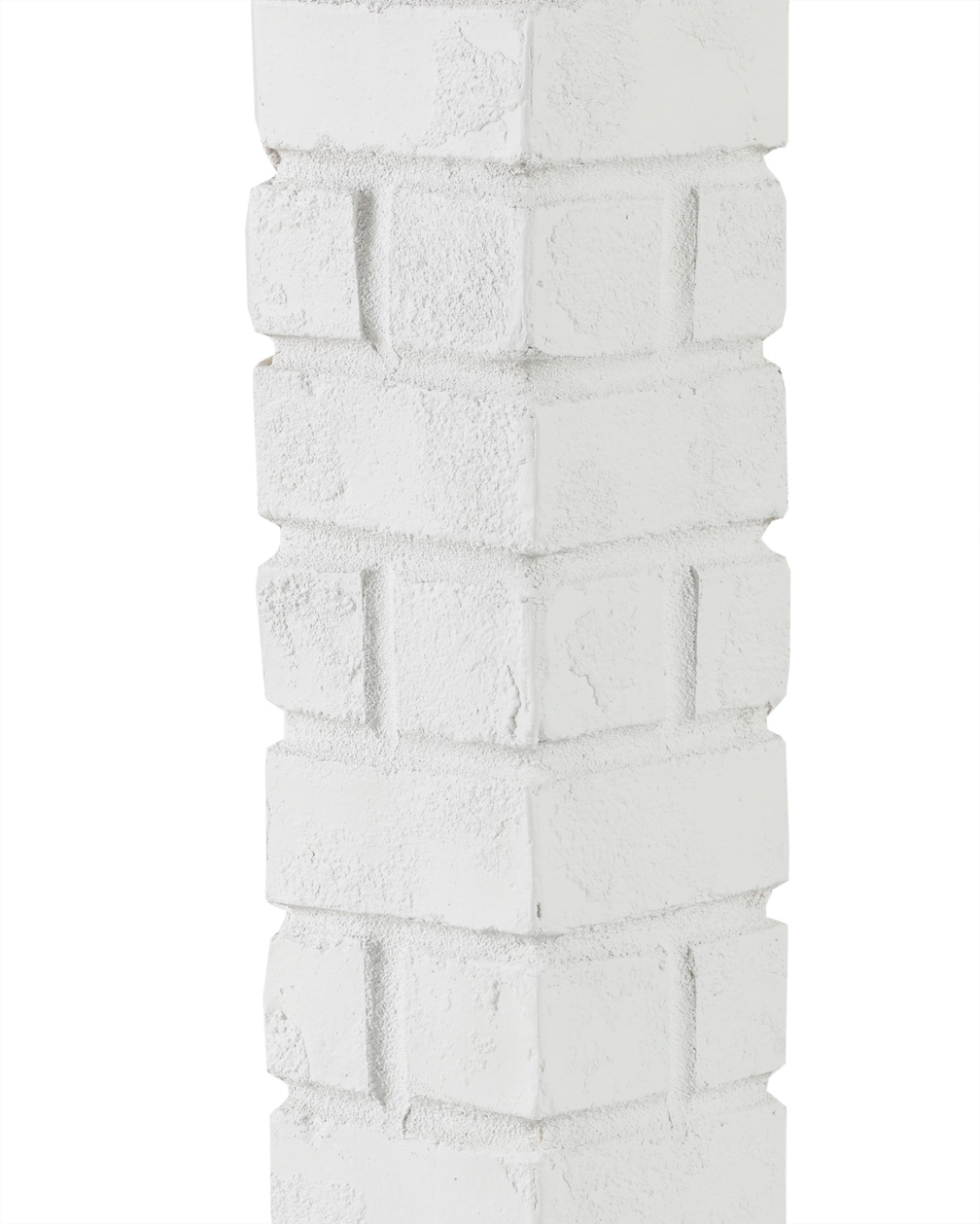 Brick Rustic Corner - White